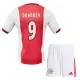 Koszulka Ajax Amsterdam Brobbey 9 25/26 Domowa Dziecięca Koszulka Ajax Amsterdam Brobbey 9 25/26 Domowa Dziecięca