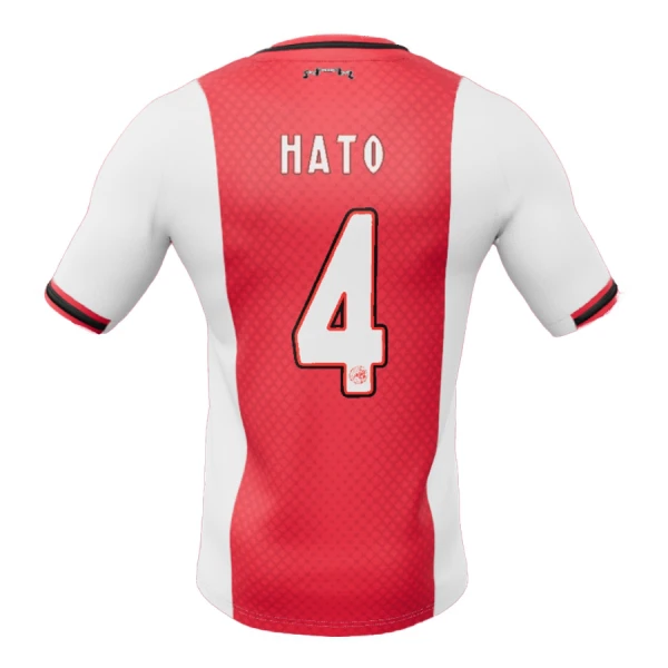 Koszulka Ajax Amsterdam Hato 4 25/26 Domowa Koszulka Ajax Amsterdam Hato 4 25/26 Domowa