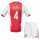 Koszulka Ajax Amsterdam Hato 4 25/26 Domowa Dziecięca Koszulka Ajax Amsterdam Hato 4 25/26 Domowa Dziecięca
