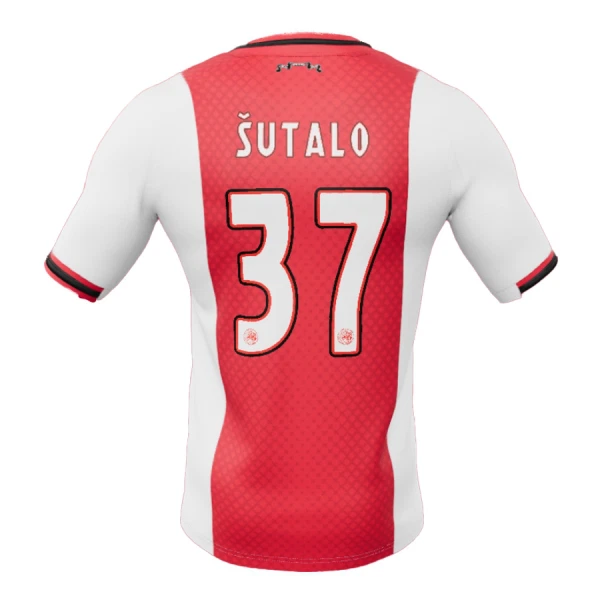 Koszulka Ajax Amsterdam Sutalo 37 25/26 Domowa Koszulka Ajax Amsterdam Sutalo 37 25/26 Domowa