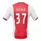 Koszulka Ajax Amsterdam Sutalo 37 25/26 Domowa Koszulka Ajax Amsterdam Sutalo 37 25/26 Domowa