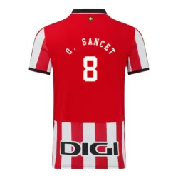 Koszulka Athletic Bilbao O. Sancet 8 25/26 Domowa Koszulka Athletic Bilbao O. Sancet 8 25/26 Domowa