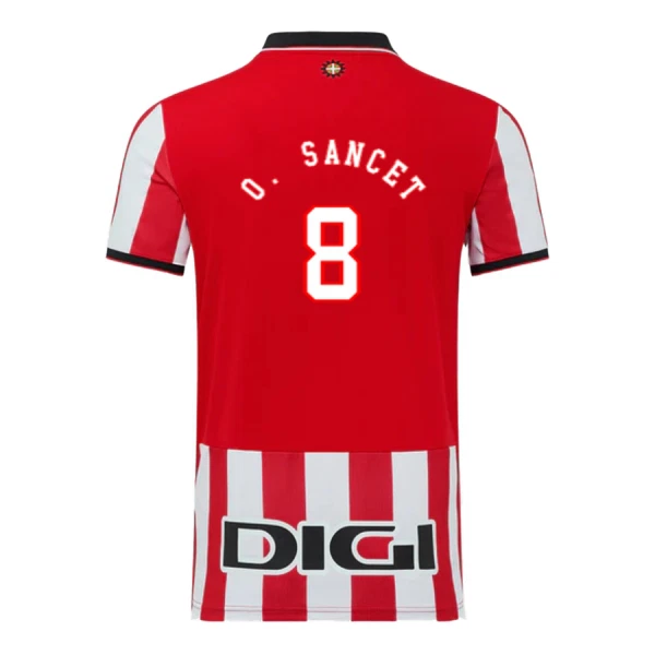 Koszulka Athletic Bilbao O. Sancet 8 25/26 Domowa Koszulka Athletic Bilbao O. Sancet 8 25/26 Domowa