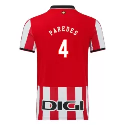 Koszulka Athletic Bilbao Paredes 4 25/26 Domowa Koszulka Athletic Bilbao Paredes 4 25/26 Domowa