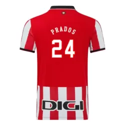 Koszulka Athletic Bilbao Prados 24 25/26 Domowa Koszulka Athletic Bilbao Prados 24 25/26 Domowa