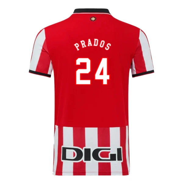 Koszulka Athletic Bilbao Prados 24 25/26 Domowa Koszulka Athletic Bilbao Prados 24 25/26 Domowa