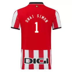 Koszulka Athletic Bilbao Unai Simon 1 25/26 Domowa Koszulka Athletic Bilbao Unai Simon 1 25/26 Domowa