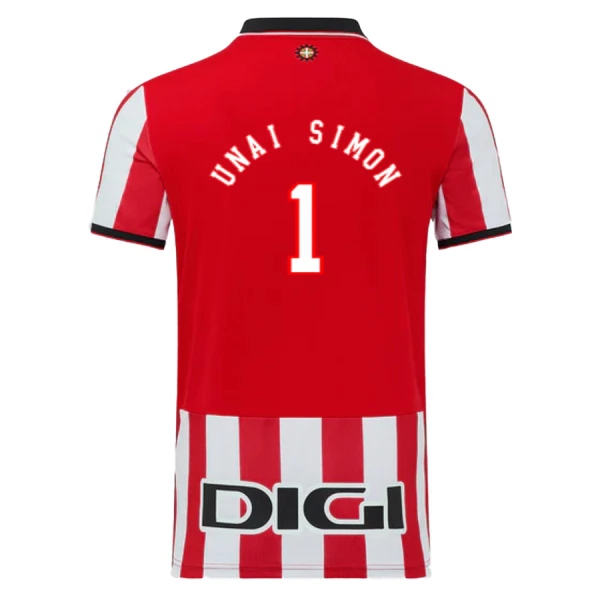 Koszulka Athletic Bilbao Unai Simon 1 25/26 Domowa Koszulka Athletic Bilbao Unai Simon 1 25/26 Domowa