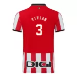 Koszulka Athletic Bilbao Vivian 3 25/26 Domowa