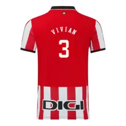 Koszulka Athletic Bilbao Vivian 3 25/26 Domowa Koszulka Athletic Bilbao Vivian 3 25/26 Domowa