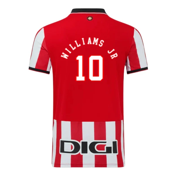 Koszulka Athletic Bilbao Williams JR 10 25/26 Domowa Koszulka Athletic Bilbao Williams JR 10 25/26 Domowa