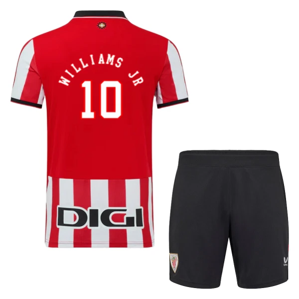 Koszulka Athletic Bilbao Williams JR 10 25/26 Domowa Dziecięca Koszulka Athletic Bilbao Williams JR 10 25/26 Domowa Dziecięca