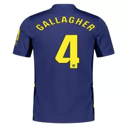 Koszulka Atlético Madryt Gallagher 4 25/26 Wyjazdowa Koszulka Atlético Madryt Gallagher 4 25/26 Wyjazdowa