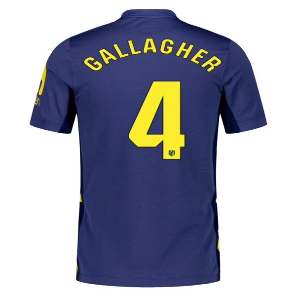 Koszulka Atlético Madryt Gallagher 4 25/26 Wyjazdowa Koszulka Atlético Madryt Gallagher 4 25/26 Wyjazdowa