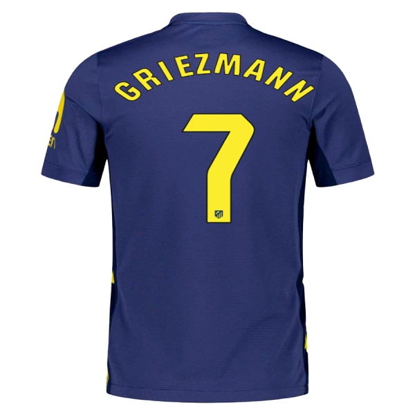 Koszulka Atlético Madryt Griezmann 7 25/26 Wyjazdowa Koszulka Atlético Madryt Griezmann 7 25/26 Wyjazdowa