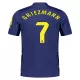 Koszulka Atlético Madryt Griezmann 7 25/26 Wyjazdowa Koszulka Atlético Madryt Griezmann 7 25/26 Wyjazdowa
