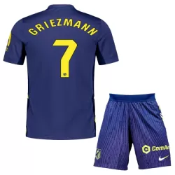 Koszulka Atlético Madryt Griezmann 7 25/26 Wyjazdowa Dziecięca Koszulka Atlético Madryt Griezmann 7 25/26 Wyjazdowa Dziecięca
