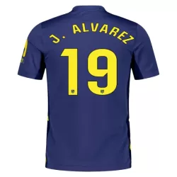 Koszulka Atlético Madryt J. Alvarez 19 25/26 Wyjazdowa Koszulka Atlético Madryt J. Alvarez 19 25/26 Wyjazdowa