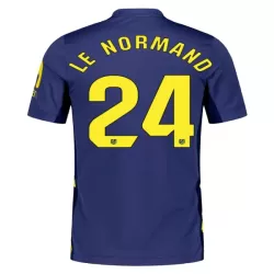 Koszulka Atlético Madryt Le Normand 24 25/26 Wyjazdowa Koszulka Atlético Madryt Le Normand 24 25/26 Wyjazdowa
