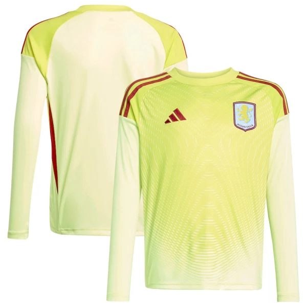 Koszulka Bramkarska Aston Villa 25/26 Długi Rękaw Koszulka Bramkarska Aston Villa 25/26 Długi Rękaw