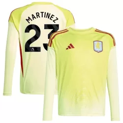 Koszulka Bramkarska Aston Villa Emiliano Martinez 23 25/26 Długi Rękaw Koszulka Bramkarska Aston Villa Emiliano Martinez 23 25/26 Długi Rękaw