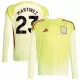 Koszulka Bramkarska Aston Villa Emiliano Martinez 23 25/26 Długi Rękaw Koszulka Bramkarska Aston Villa Emiliano Martinez 23 25/26 Długi Rękaw