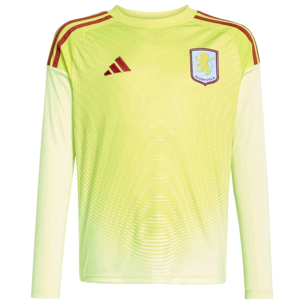 Koszulka Bramkarska Aston Villa Emiliano Martinez 23 25/26 Długi Rękaw