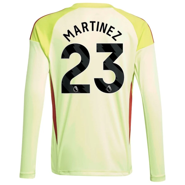 Koszulka Bramkarska Aston Villa Emiliano Martinez 23 25/26 Długi Rękaw