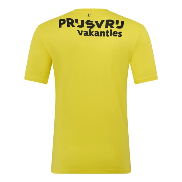 Koszulka Bramkarska Feyenoord Rotterdam 25/26 Żółty