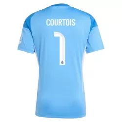 Koszulka Bramkarska Real Madryt Courtois 1 25/26 Koszulka Bramkarska Real Madryt Courtois 1 25/26