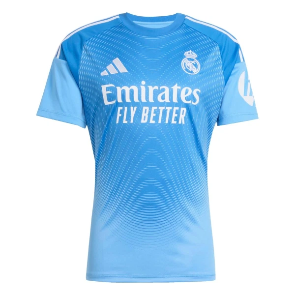 Koszulka Bramkarska Real Madryt Courtois 1 25/26