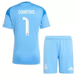 Koszulka Bramkarska Real Madryt Courtois 1 25/26 Dziecięca Koszulka Bramkarska Real Madryt Courtois 1 25/26 Dziecięca