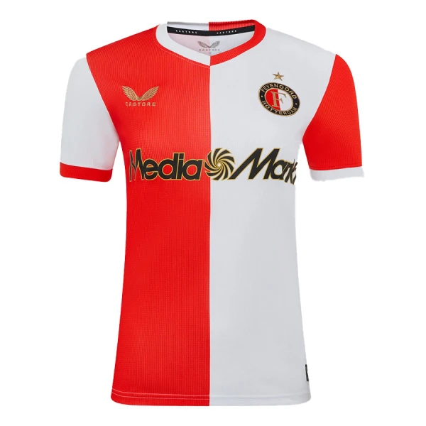 Koszulka Feyenoord Rotterdam 25/26 Domowa Damska Koszulka Feyenoord Rotterdam 25/26 Domowa Damska