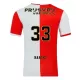 Koszulka Feyenoord Rotterdam Hancko 33 25/26 Domowa Koszulka Feyenoord Rotterdam Hancko 33 25/26 Domowa