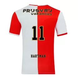 Koszulka Feyenoord Rotterdam Hartman 11 25/26 Domowa Koszulka Feyenoord Rotterdam Hartman 11 25/26 Domowa