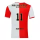 Koszulka Feyenoord Rotterdam Hartman 11 25/26 Domowa Koszulka Feyenoord Rotterdam Hartman 11 25/26 Domowa
