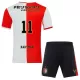 Koszulka Feyenoord Rotterdam Hartman 11 25/26 Domowa Dziecięca Koszulka Feyenoord Rotterdam Hartman 11 25/26 Domowa Dziecięca