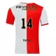 Koszulka Feyenoord Rotterdam Paixao 14 25/26 Domowa Koszulka Feyenoord Rotterdam Paixao 14 25/26 Domowa
