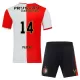 Koszulka Feyenoord Rotterdam Paixao 14 25/26 Domowa Dziecięca Koszulka Feyenoord Rotterdam Paixao 14 25/26 Domowa Dziecięca