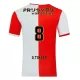 Koszulka Feyenoord Rotterdam Q. Timber 8 25/26 Domowa Koszulka Feyenoord Rotterdam Q. Timber 8 25/26 Domowa