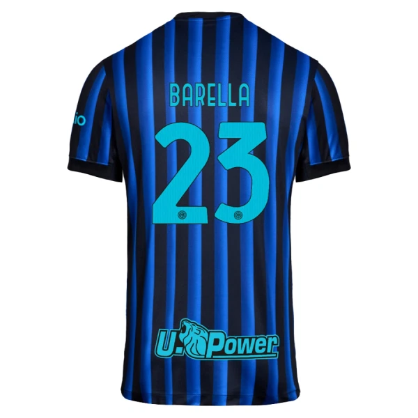 Koszulka Inter Mediolan Barella 23 25/26 Domowa Koszulka Inter Mediolan Barella 23 25/26 Domowa