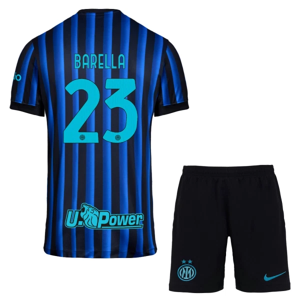 Koszulka Inter Mediolan Barella 23 25/26 Domowa Dziecięca Koszulka Inter Mediolan Barella 23 25/26 Domowa Dziecięca