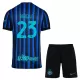 Koszulka Inter Mediolan Barella 23 25/26 Domowa Dziecięca Koszulka Inter Mediolan Barella 23 25/26 Domowa Dziecięca