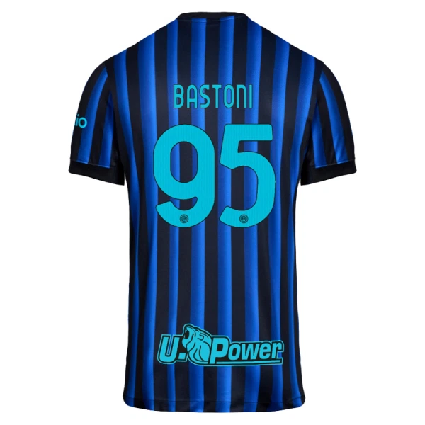 Koszulka Inter Mediolan Bastoni 95 25/26 Domowa Koszulka Inter Mediolan Bastoni 95 25/26 Domowa