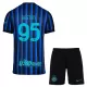 Koszulka Inter Mediolan Bastoni 95 25/26 Domowa Dziecięca Koszulka Inter Mediolan Bastoni 95 25/26 Domowa Dziecięca