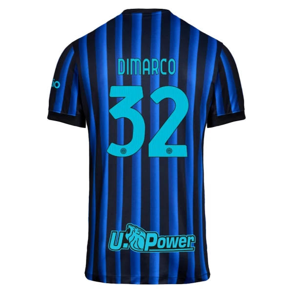 Koszulka Inter Mediolan Dimarco 32 25/26 Domowa Koszulka Inter Mediolan Dimarco 32 25/26 Domowa