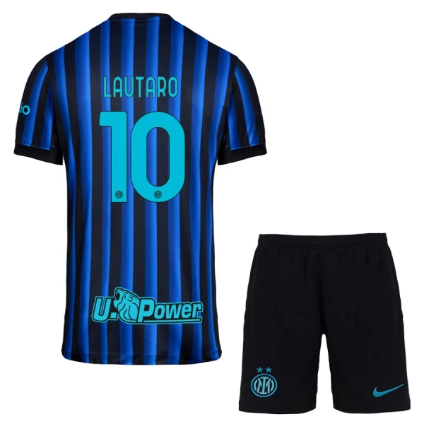 Koszulka Inter Mediolan Lautaro Martinez 10 25/26 Domowa Dziecięca Koszulka Inter Mediolan Lautaro Martinez 10 25/26 Domowa Dziecięca