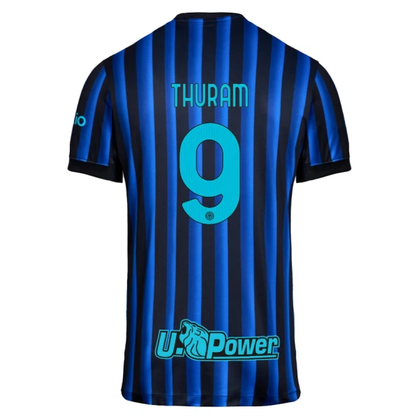 Koszulka Inter Mediolan Thuram 9 25/26 Domowa Koszulka Inter Mediolan Thuram 9 25/26 Domowa