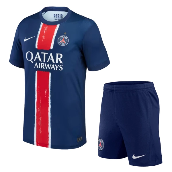 Koszulka Paris Saint-Germain 1 Star 24/25 Domowa Dziecięca Koszulka Paris Saint-Germain 1 Star 24/25 Domowa Dziecięca