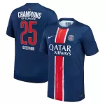 Koszulka Paris Saint-Germain 1 Star Champions of Europe 24/25 Domowa